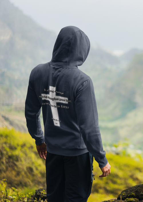 Psalm 31:24 Hoodie
